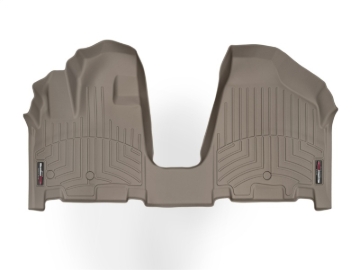 Picture of WeatherTech WT FloorLiner-Front-Tan Floor Mats - 455531