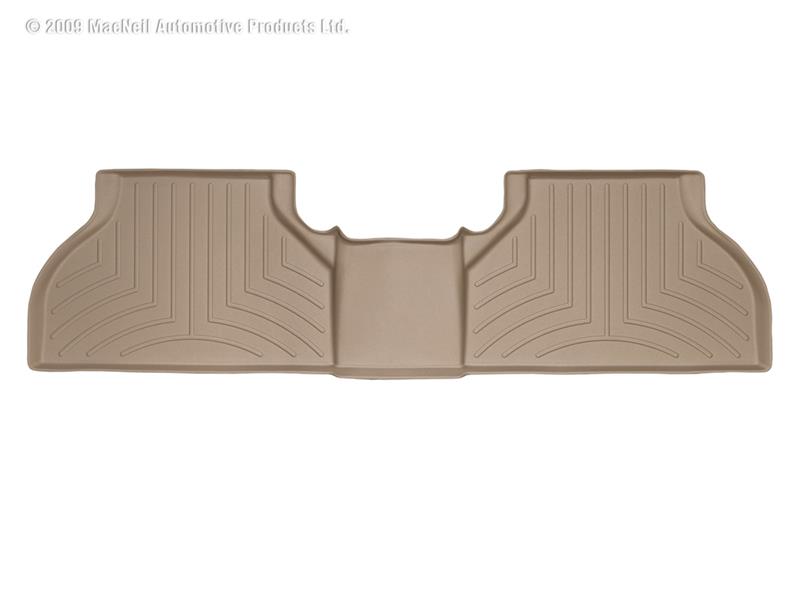 Picture of WeatherTech WT FloorLiner-Rear-Tan Floor Mats - 455423