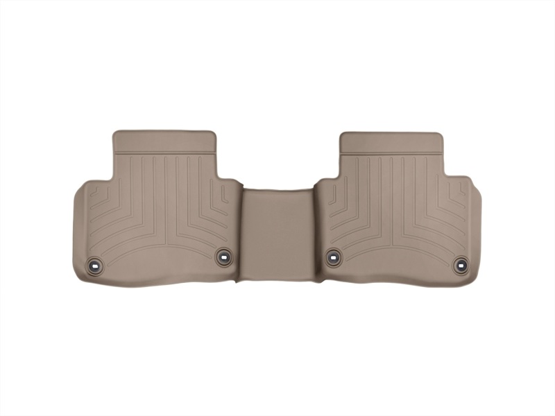 Picture of WeatherTech WT FloorLiner-Rear-Tan Floor Mats - 455582