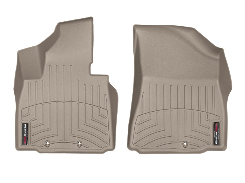 Picture of WeatherTech WT FloorLiner-Front-Tan Floor Mats - 455561