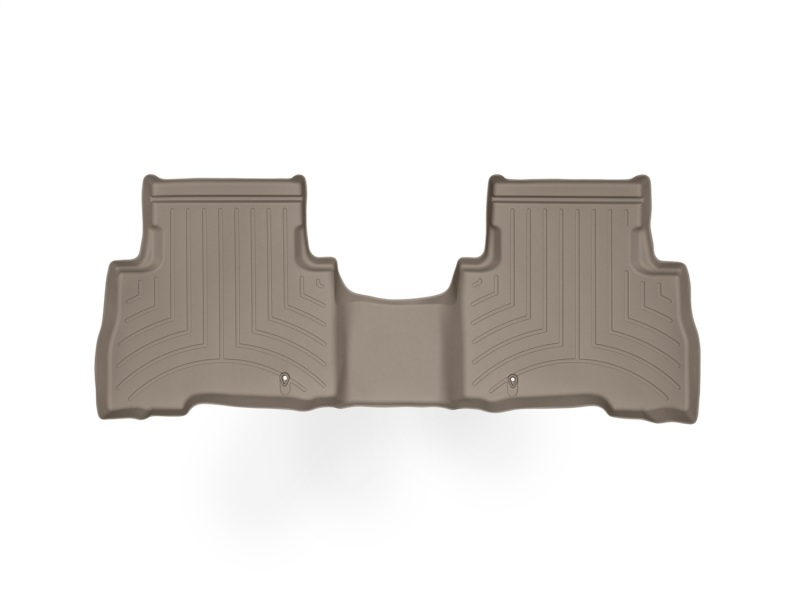 Picture of WeatherTech WT FloorLiner-Rear-Tan Floor Mats - 455562