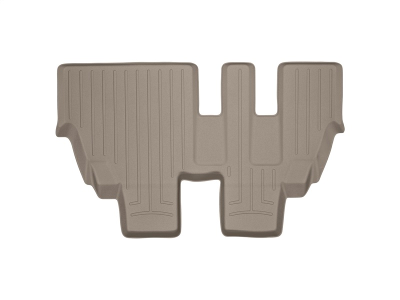 Picture of WeatherTech WT FloorLiner-Rear-Tan Floor Mats - 455593