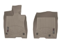 Picture of WeatherTech WT FloorLiner-Front-Tan Floor Mats - 455581
