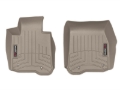 Picture of WeatherTech WT FloorLiner-Front-Tan Floor Mats - 455601