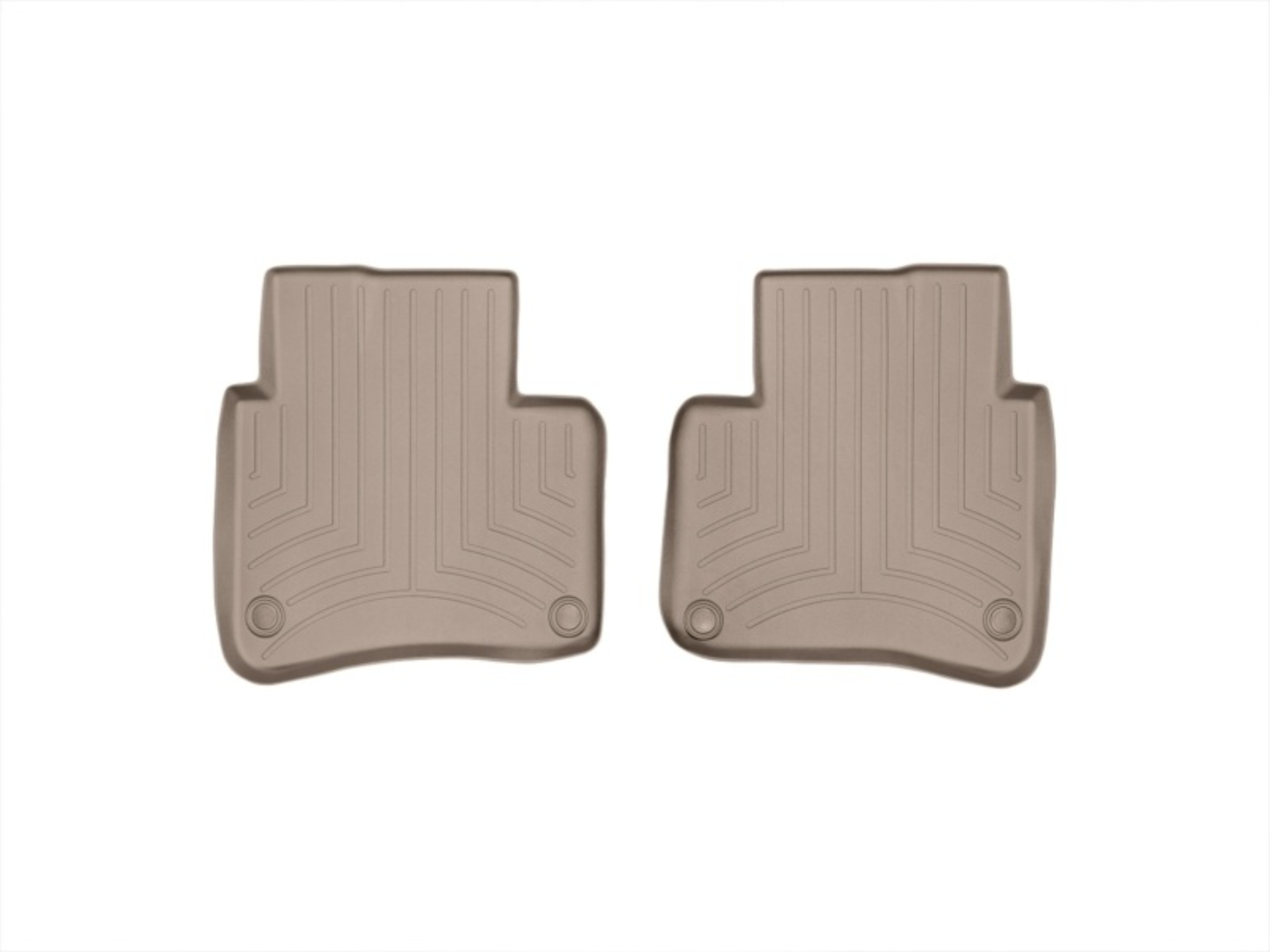 Picture of WeatherTech WT FloorLiner-Rear-Tan Floor Mats - 455712