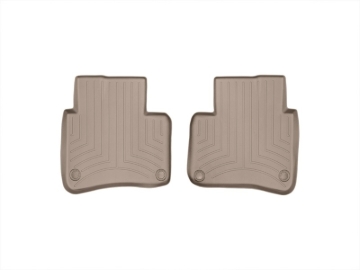 Picture of WeatherTech WT FloorLiner-Rear-Tan Floor Mats - 455712