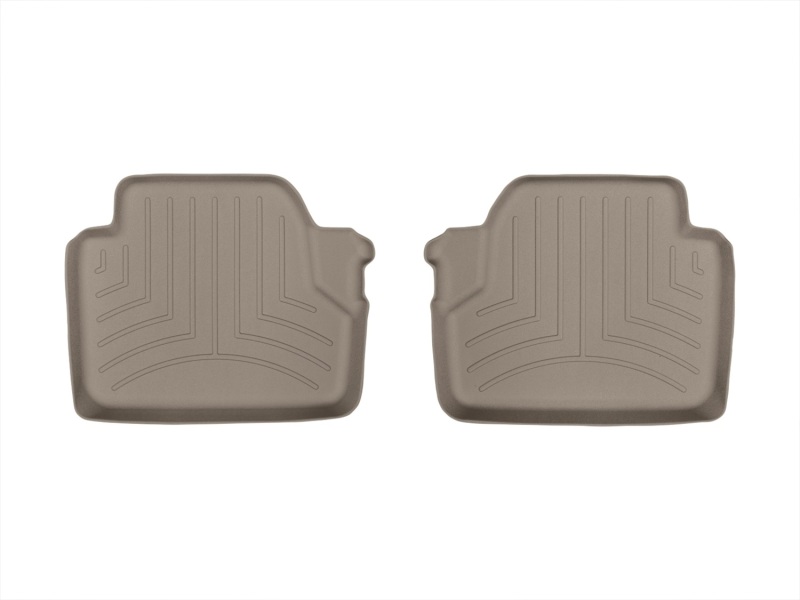 Picture of WeatherTech WT FloorLiner-Rear-Tan Floor Mats - 455602