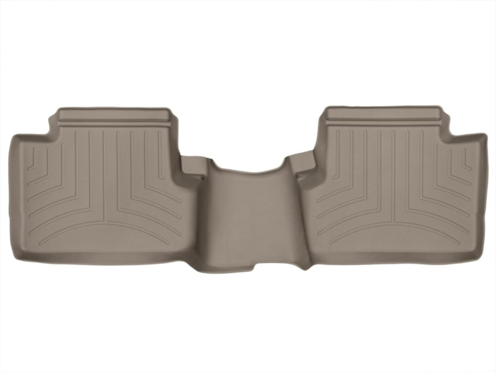 Picture of WeatherTech WT FloorLiner-Rear-Tan Floor Mats - 455662