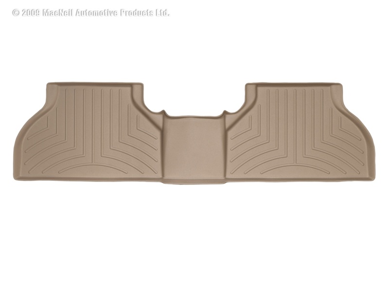 Picture of WeatherTech WT FloorLiner-Rear-Tan Floor Mats - 455593