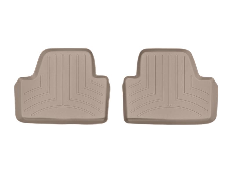 Picture of WeatherTech WT FloorLiner-Rear-Tan Floor Mats - 455603