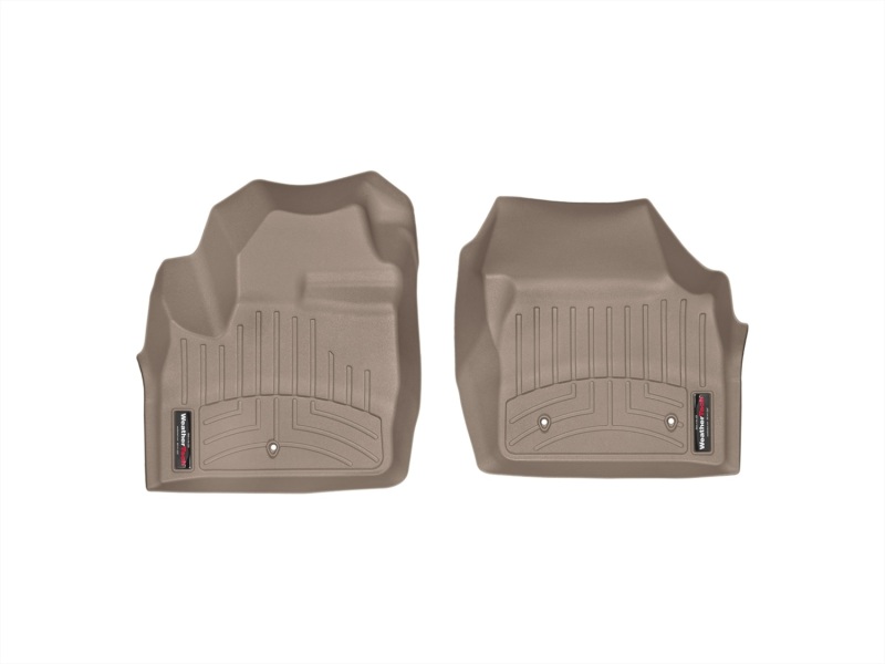 Picture of WeatherTech WT FloorLiner-Front-Tan Floor Mats - 455631