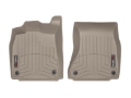 Picture of WeatherTech WT FloorLiner-Front-Tan Floor Mats - 455641