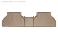 Picture of WeatherTech WT FloorLiner-Rear-Tan Floor Mats - 455712