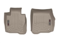 Picture of WeatherTech WT FloorLiner-Front-Tan Floor Mats - 455701
