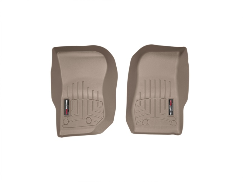 Picture of WeatherTech WT FloorLiner-Front-Tan Floor Mats - 455731