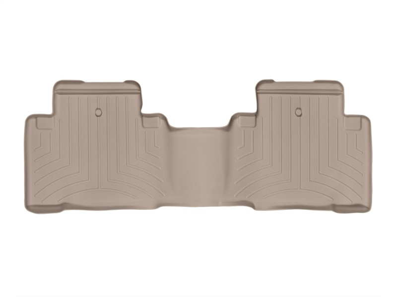 Picture of WeatherTech WT FloorLiner-Rear-Tan Floor Mats - 455762