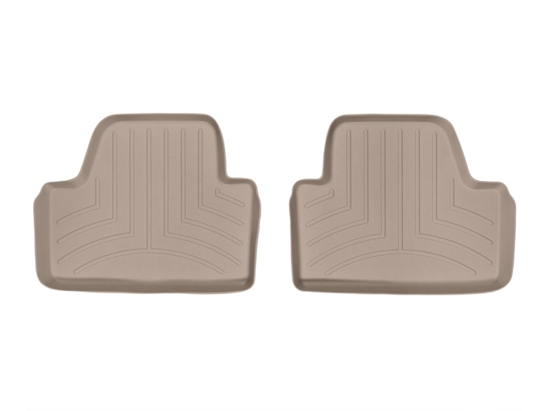 Picture of WeatherTech WT FloorLiner-Rear-Tan Floor Mats - 455603