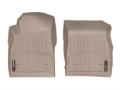 Picture of WeatherTech WT FloorLiner-Front-Tan Floor Mats - 456021