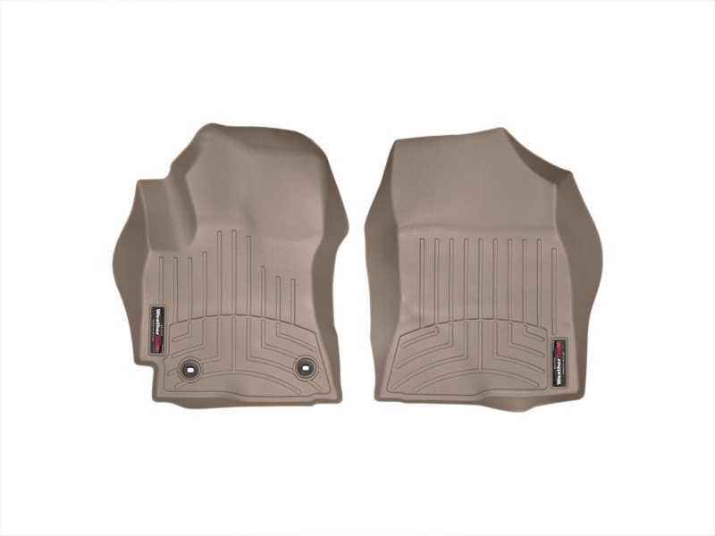 Picture of WeatherTech WT FloorLiner-Front-Tan Floor Mats - 455941