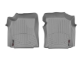 Picture of WeatherTech WT FloorLiner-Front-Grey Floor Mats - 460011