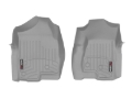 Picture of WeatherTech WT FloorLiner-Front-Grey Floor Mats - 460031