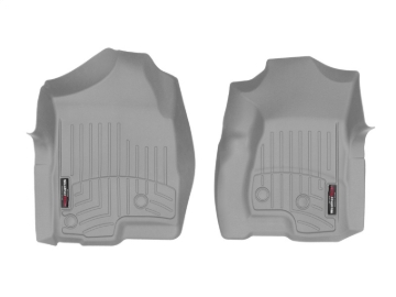 Picture of WeatherTech WT FloorLiner-Front-Grey Floor Mats - 460031