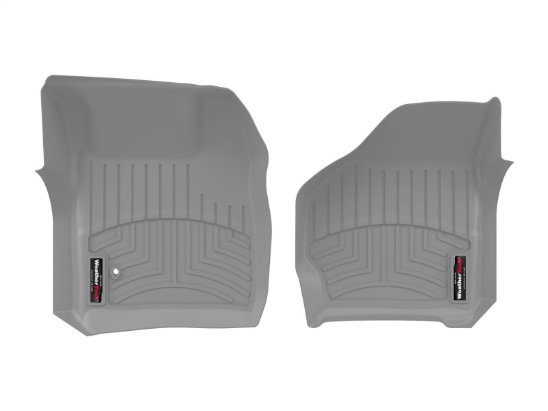 Picture of WeatherTech WT FloorLiner-Front-Grey Floor Mats - 460021