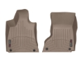 Picture of WeatherTech WT FloorLiner-Front-Blk Floor Mats - 456101