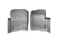 Picture of WeatherTech WT FloorLiner-Front-Grey Floor Mats - 460051
