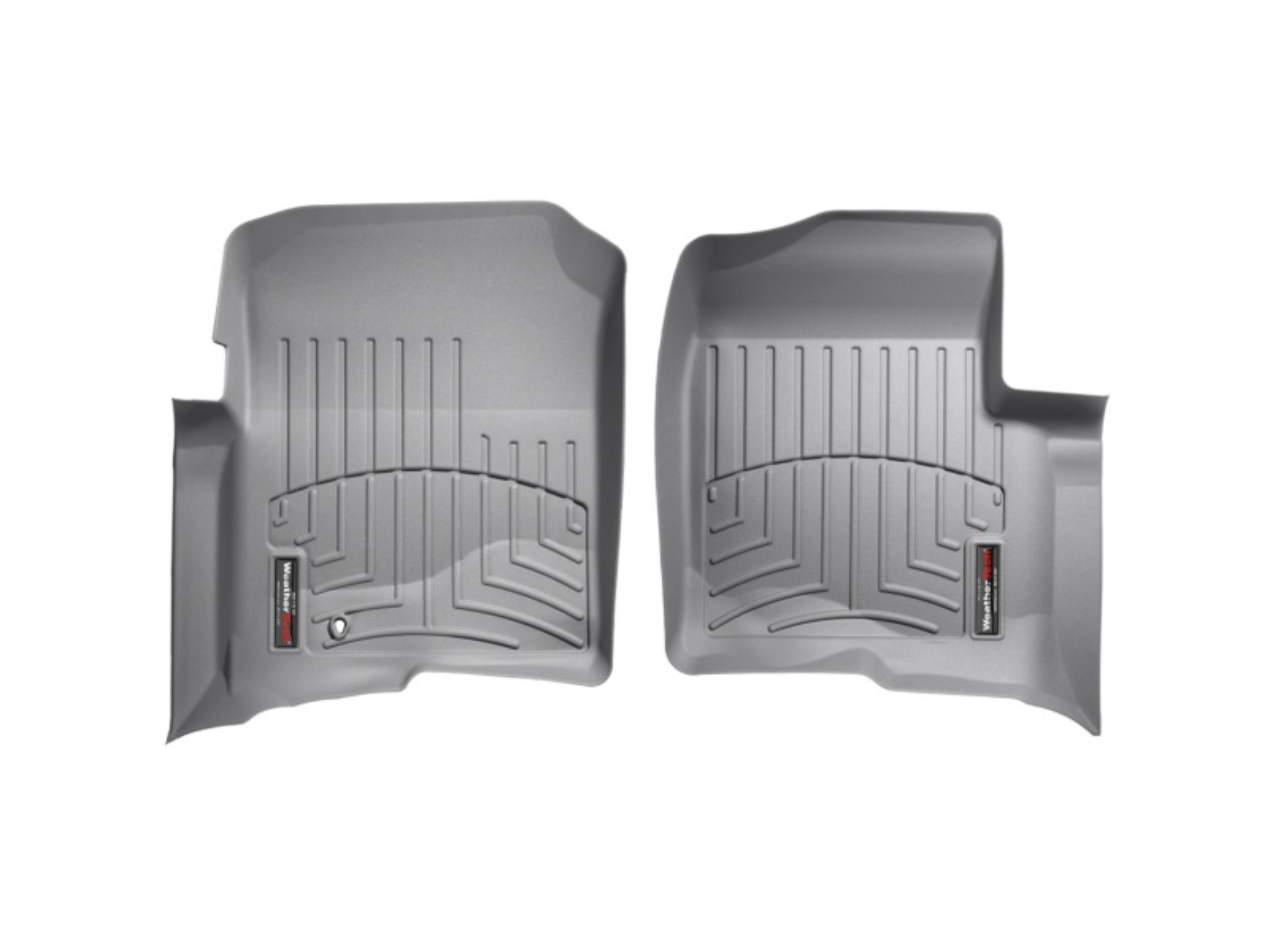 Picture of WeatherTech WT FloorLiner-Front-Grey Floor Mats - 460051