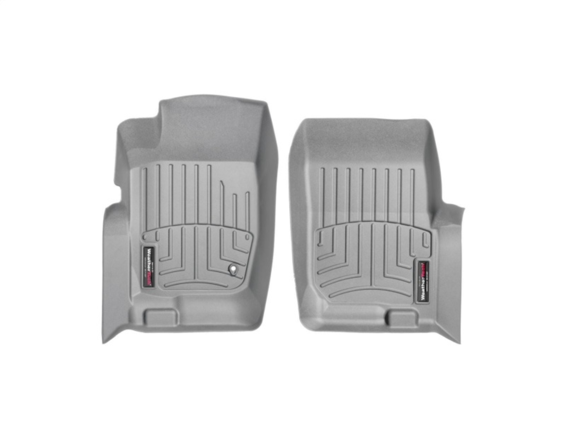 Picture of WeatherTech WT FloorLiner-Front-Grey Floor Mats - 460061