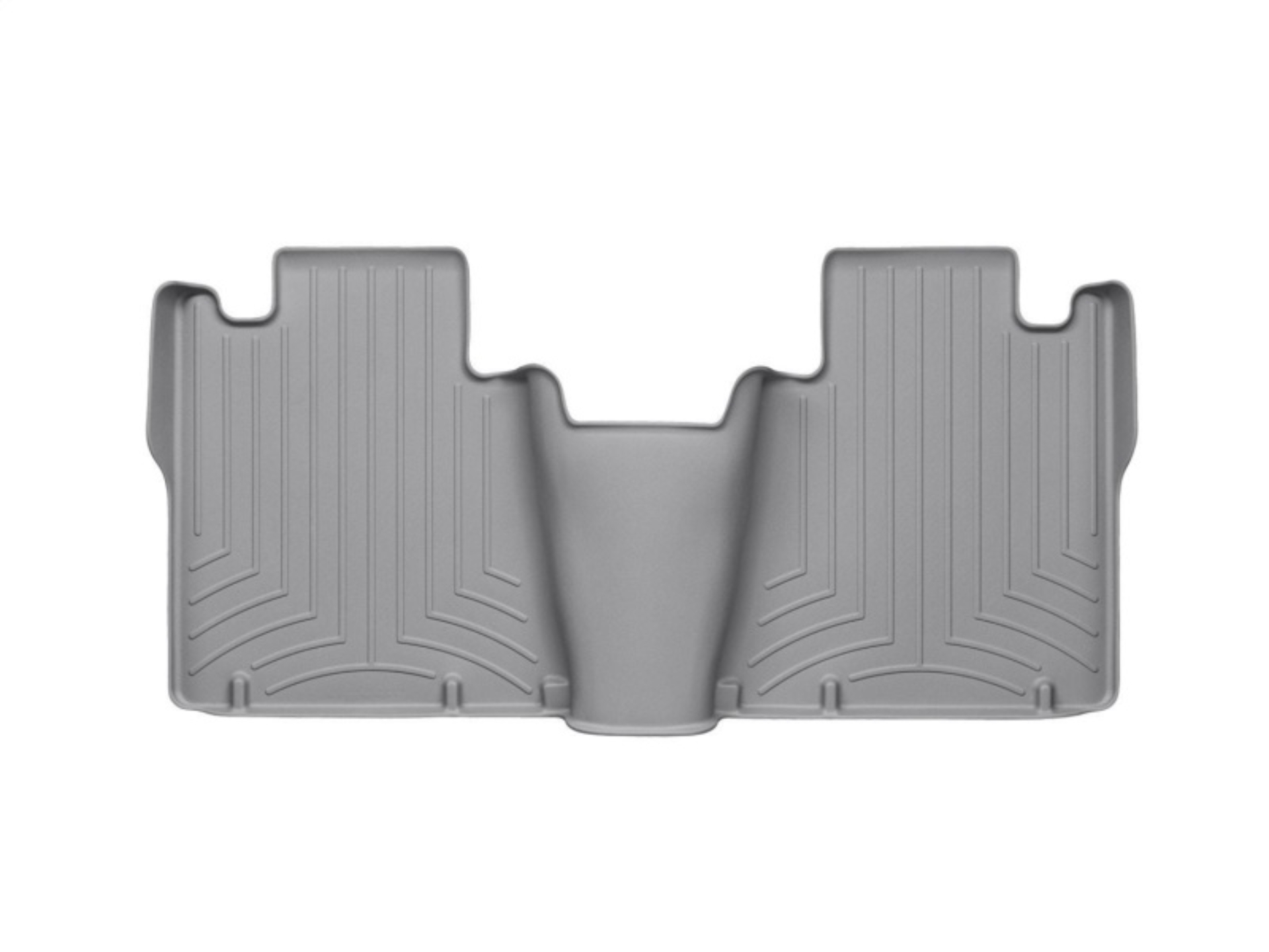 Picture of WeatherTech WT FloorLiner-Rear-Grey Floor Mats - 460062