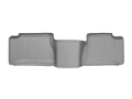 Picture of WeatherTech WT FloorLiner-Rear-Grey Floor Mats - 460034
