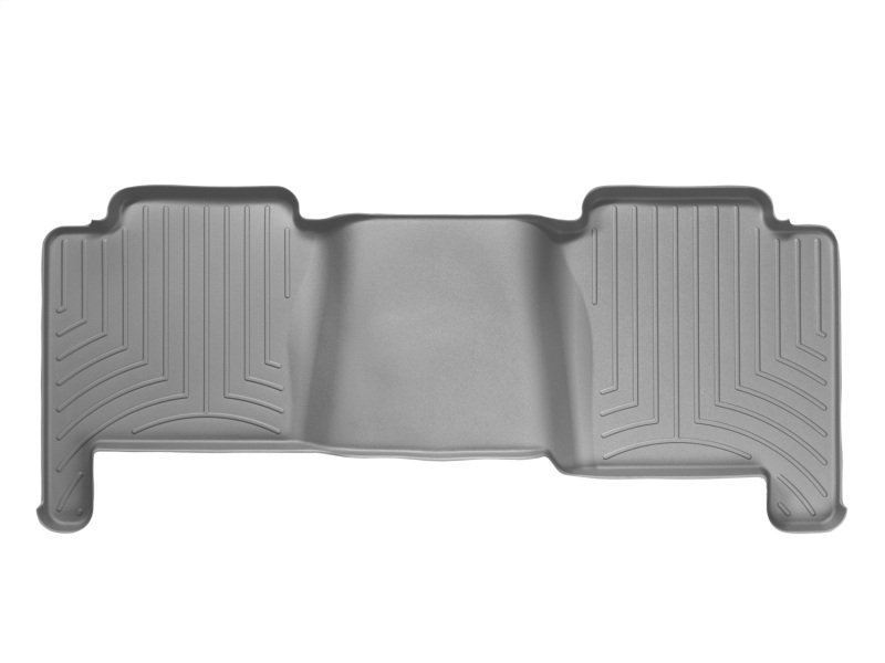 Picture of WeatherTech WT FloorLiner-Rear-Grey Floor Mats - 460052