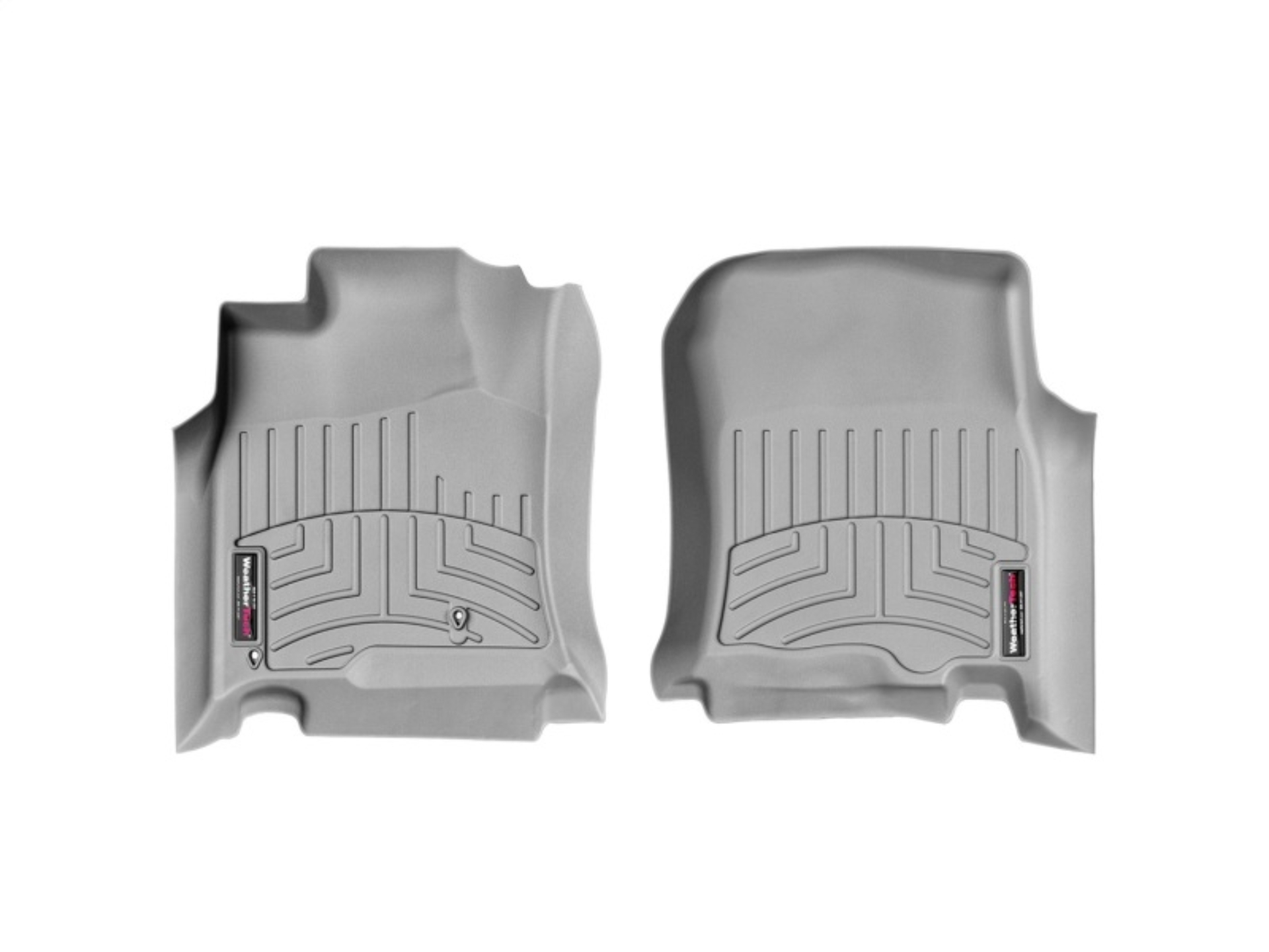 Picture of WeatherTech WT FloorLiner-Front-Grey Floor Mats - 460111