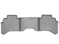 Picture of WeatherTech WT FloorLiner-Rear-Grey Floor Mats - 460042