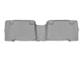 Picture of WeatherTech WT FloorLiner-Rear-Grey Floor Mats - 460112