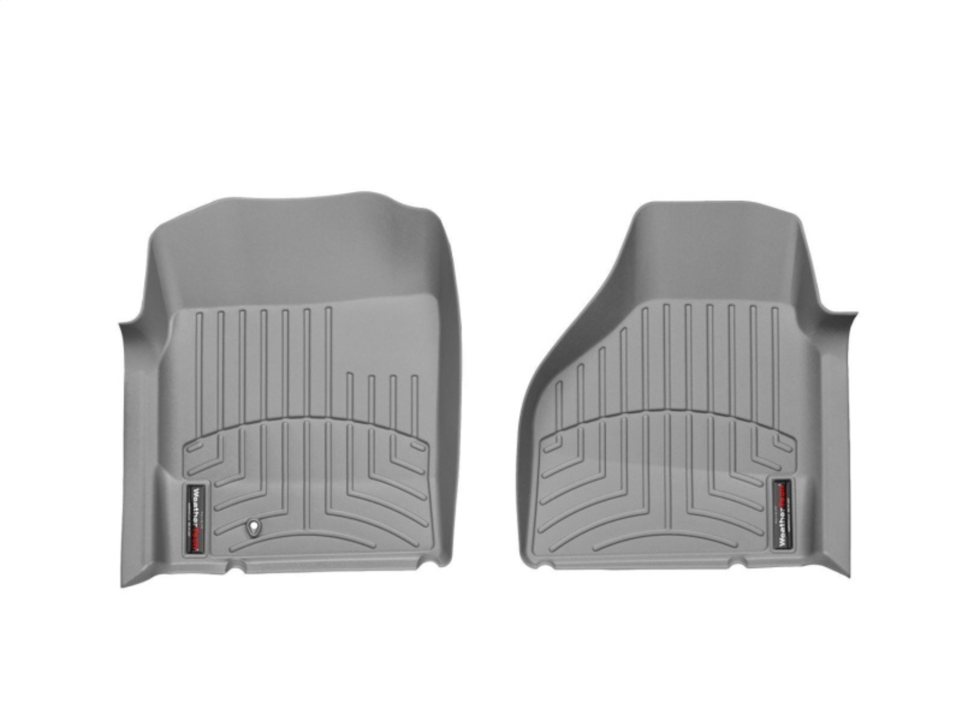 Picture of WeatherTech WT FloorLiner-Front-Grey Floor Mats - 460121