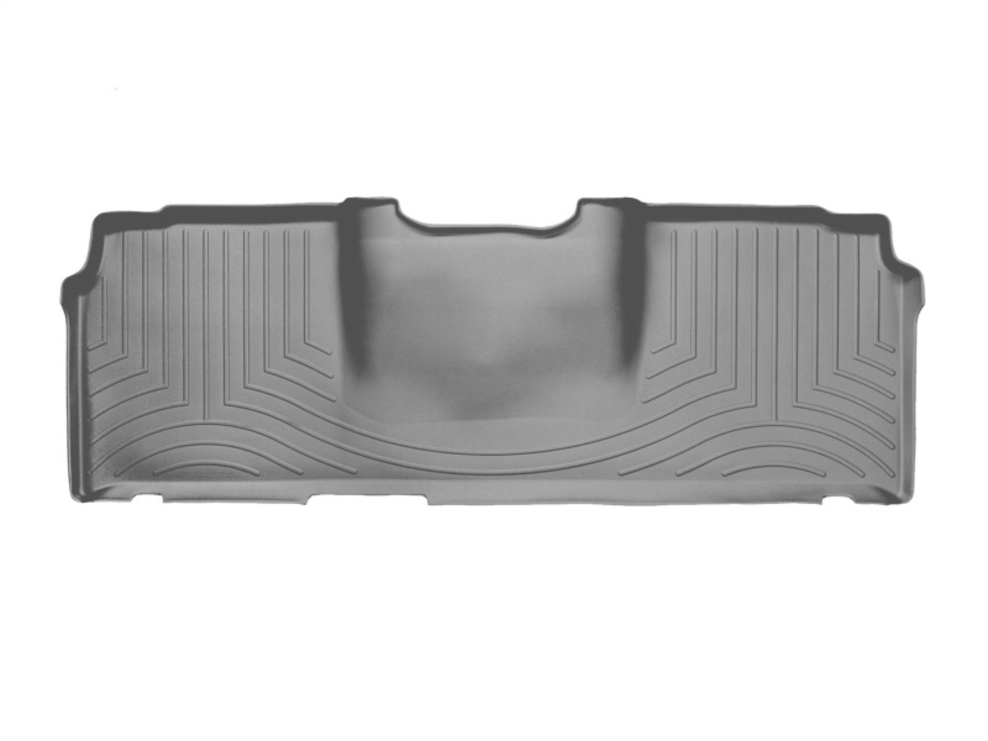 Picture of WeatherTech WT FloorLiner-Rear-Grey Floor Mats - 460123