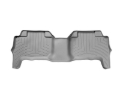 Picture of WeatherTech WT FloorLiner-Rear-Grey Floor Mats - 460092