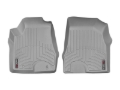 Picture of WeatherTech WT FloorLiner-Front-Grey Floor Mats - 460141