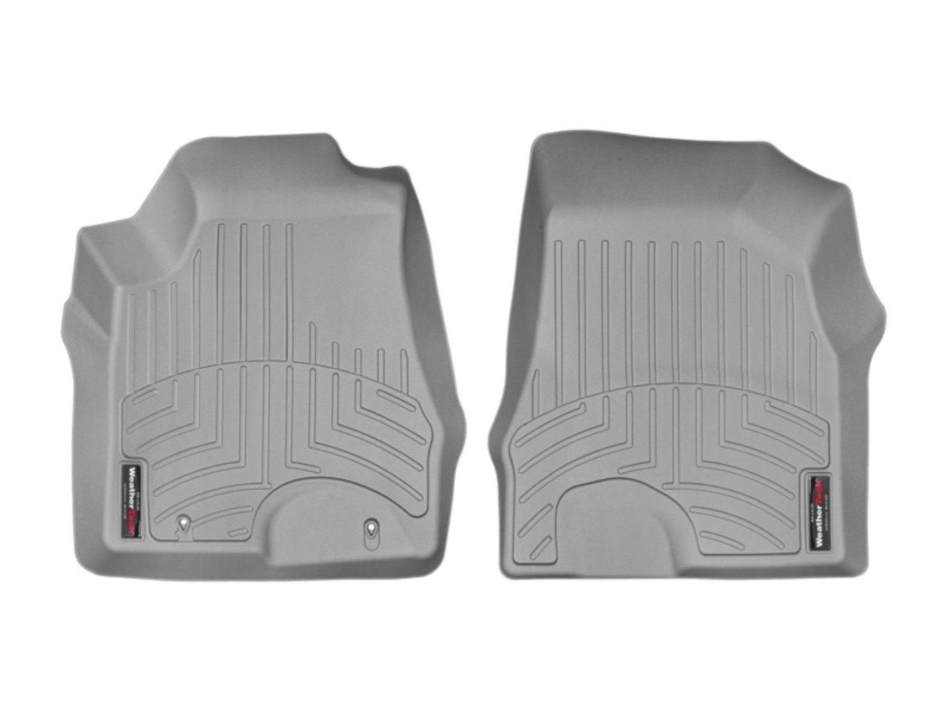 Picture of WeatherTech WT FloorLiner-Front-Grey Floor Mats - 460141