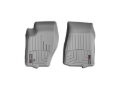 Picture of WeatherTech WT FloorLiner-Front-Grey Floor Mats - 460131