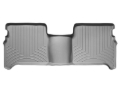 Picture of WeatherTech WT FloorLiner-Rear-Grey Floor Mats - 460192