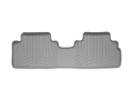 Picture of WeatherTech WT FloorLiner-Rear-Grey Floor Mats - 460182