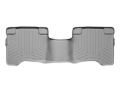 Picture of WeatherTech WT FloorLiner-Rear-Grey Floor Mats - 460194