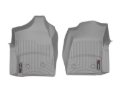Picture of WeatherTech WT FloorLiner-Front-Grey Floor Mats - 460281