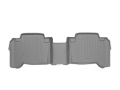Picture of WeatherTech WT FloorLiner-Rear-Grey Floor Mats - 460213