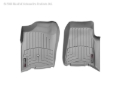 Picture of WeatherTech WT FloorLiner-Front-Grey Floor Mats - 460241