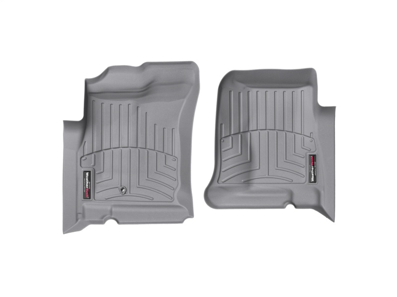 Picture of WeatherTech WT FloorLiner-Front-Grey Floor Mats - 460251